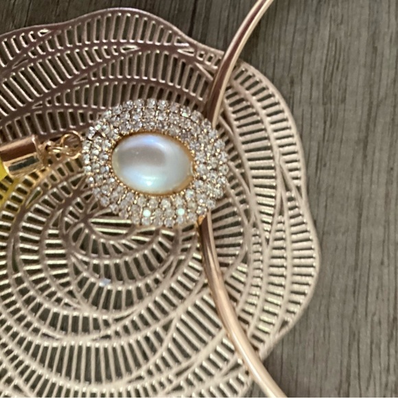 ❤️❤️3pcs Beautiful choker necklace pearl pendant drop - Picture 11 of 12